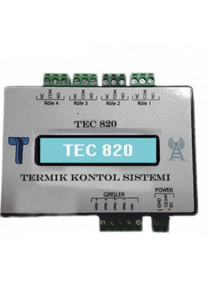 TEC 820 GSM TERMİK KONTROL