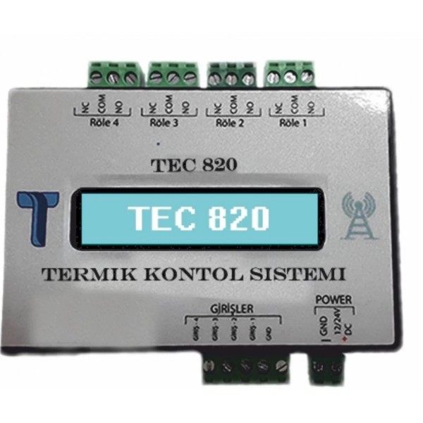 TEC 820 GSM TERMİK KONTROL