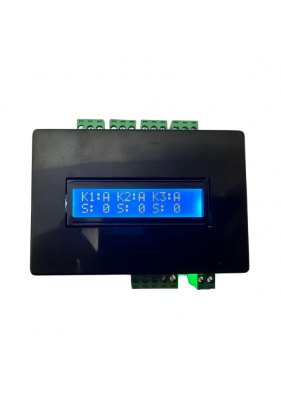 TEC 810 İNTERLOCK KAPI KONTROL SİSTEMİ