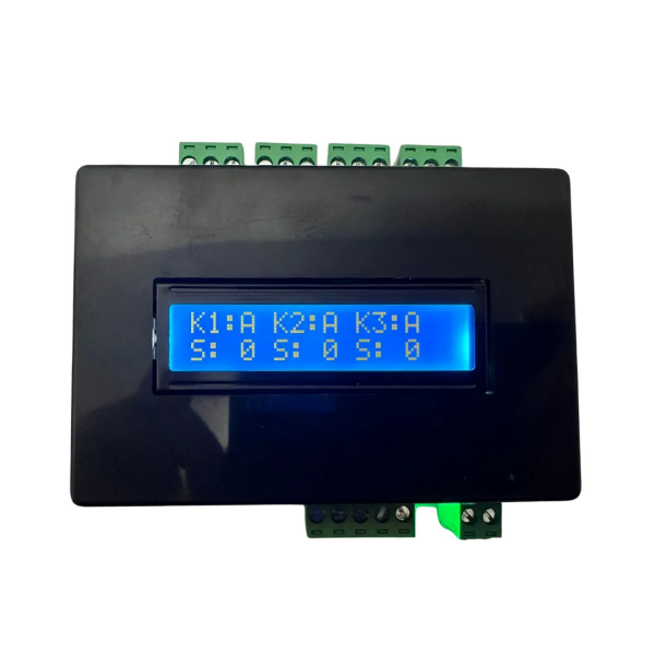 TEC 810 İNTERLOCK KAPI KONTROL SİSTEMİ