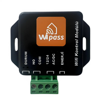 WiPASS Wi-Fi Kontrol Modülü - Kapı Açma Modülü