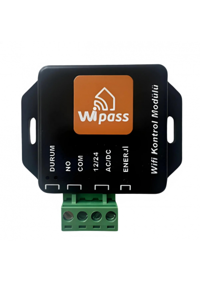WiPASS Wi-Fi Kontrol Modülü - Kapı Açma Modülü