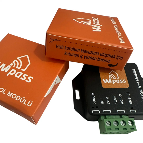 WiPASS Wi-Fi Kontrol Modülü - Kapı Açma Modülü