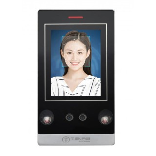 TEC F400 YÜZ TANIMA CİHAZI - KART OKUYUCU