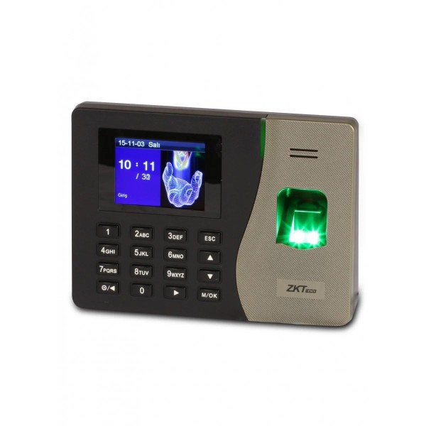 TEC K20 KARTLI VE ŞİFRELİ PARMAK İZİ OKUYUCU