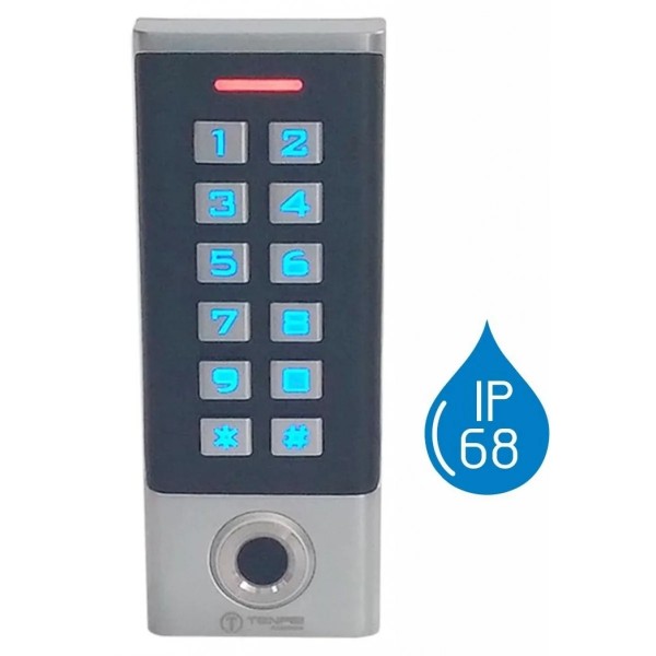 TEC P450 PARMAK İZİ OKUYUCU - KART - ŞİFRE