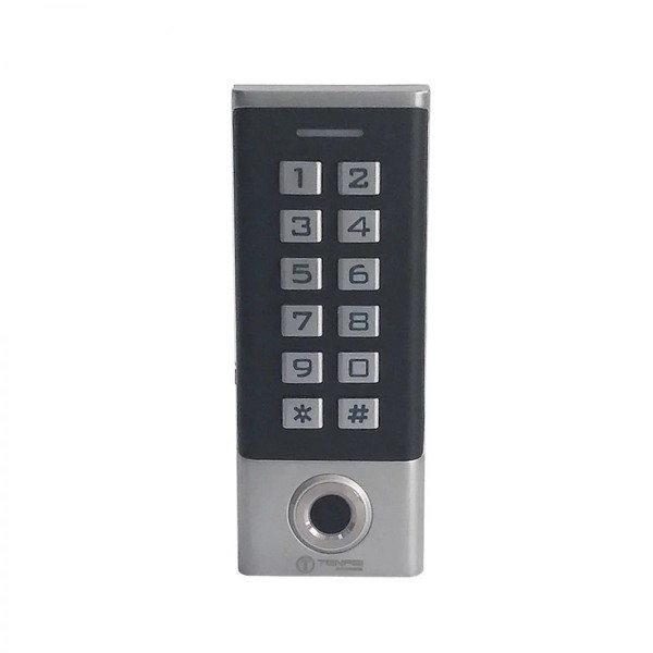 TEC P450 PARMAK İZİ OKUYUCU - KART - ŞİFRE