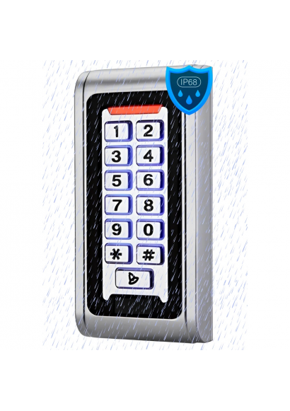 TEC P111 PROXİMİTY METAL ŞİFREMATİK - İÇ MEKAN TEC P111 PROXİMİTY METAL ŞİFREMATİK - İÇ MEKAN