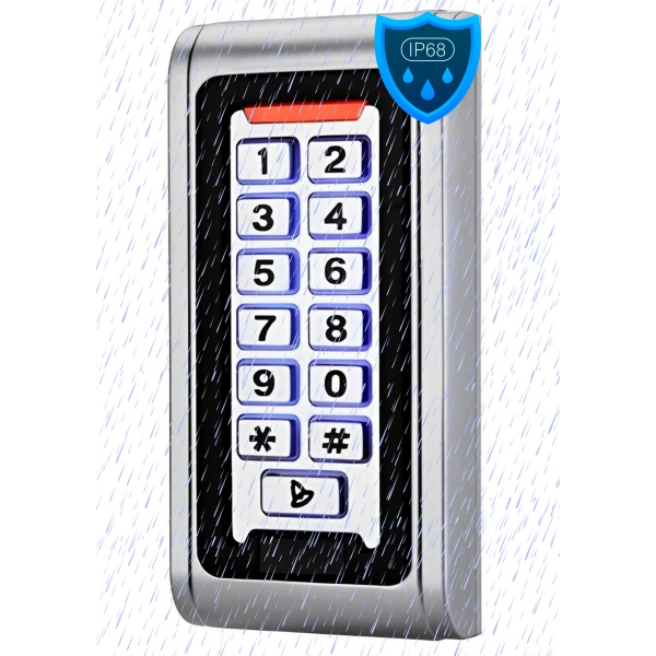 TEC P111 PROXİMİTY METAL ŞİFREMATİK - İÇ MEKAN