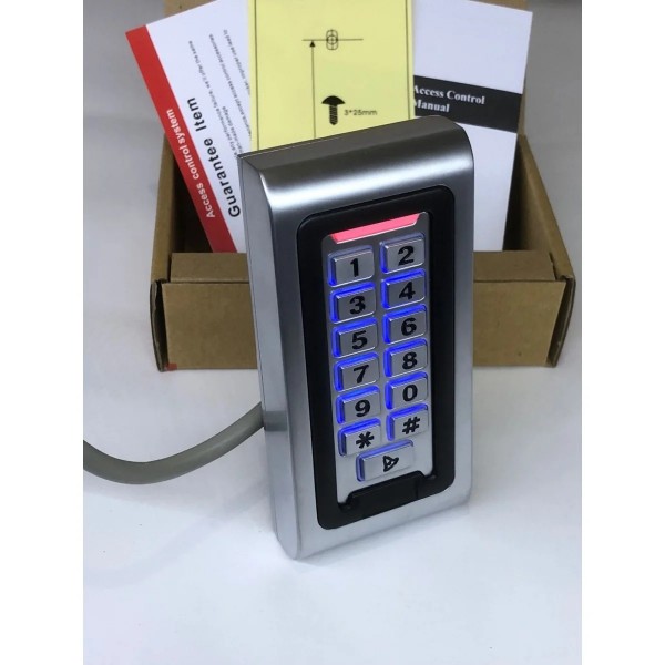 TEC P110 PROXİMİTY KART - ŞİFRE OKUYUCU - DIŞ MEKAN