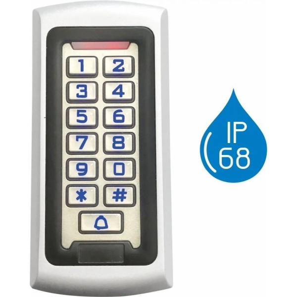 TEC P115 KARTLI VE ŞİFRELİ GEÇİŞ KONTROL ÜNİTESİ