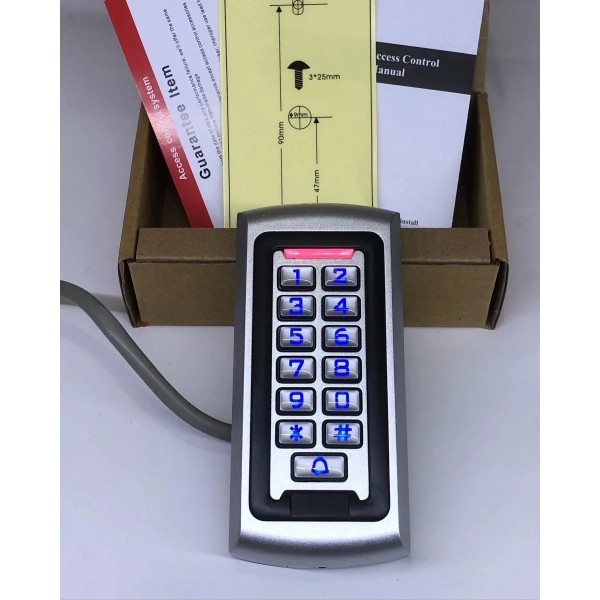 TEC P115 KARTLI VE ŞİFRELİ GEÇİŞ KONTROL ÜNİTESİ