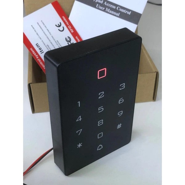 TEC P770 PROXİMİTY KART - ŞİFRELİ OKUYUCU