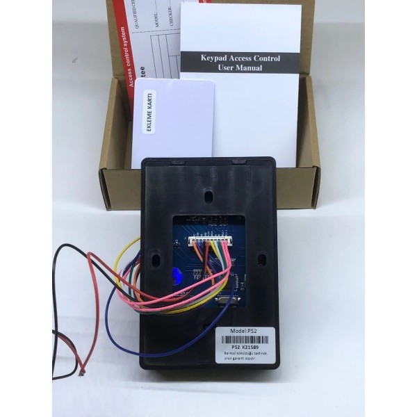 TEC P770 PROXİMİTY KART - ŞİFRELİ OKUYUCU