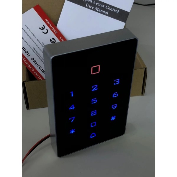 TEC P775 DOKUNMATİK KARTLI VE ŞİFRELİ KAPI KONTROL CİHAZI