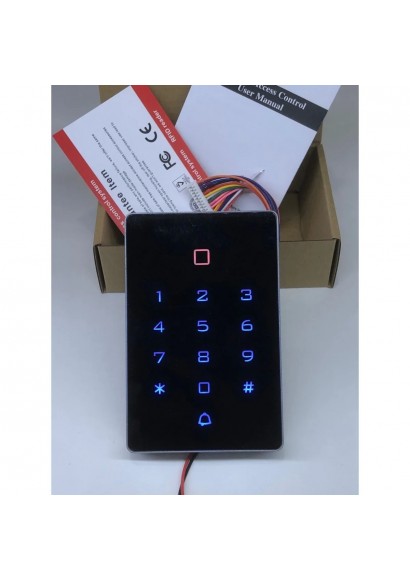 TEC P775 DOKUNMATİK KARTLI VE ŞİFRELİ KAPI KONTROL CİHAZI