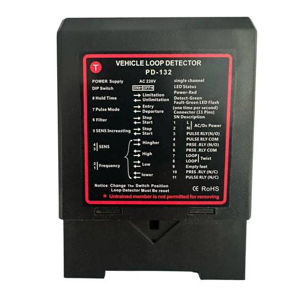 TEC LP125 LOOP DEDEKTÖR - ARAÇ METAL KÜTLE DEDEKTÖRÜ