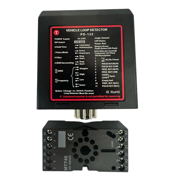 TEC LP125 LOOP DEDEKTÖR - ARAÇ METAL KÜTLE DEDEKTÖRÜ