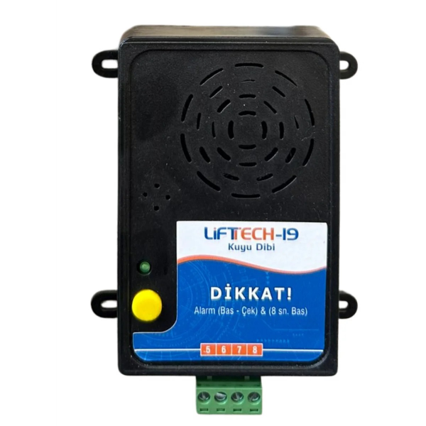 Asansör Çift Yönlü Acil Haberleşme Sistemi ( GSM ) LİFTTECH-19