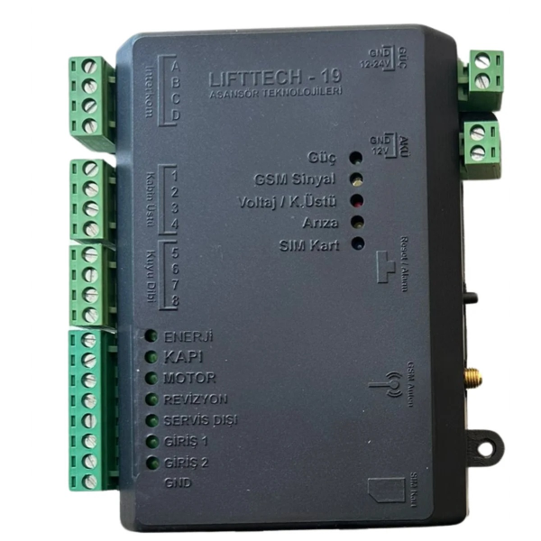 Asansör Çift Yönlü Acil Haberleşme Sistemi ( GSM ) LİFTTECH-19