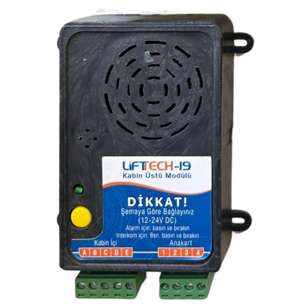 Asansör Çift Yönlü Acil Haberleşme Sistemi ( GSM ) LİFTTECH-19
